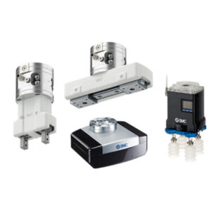 SMC Air Grippers for Collaborative Robots