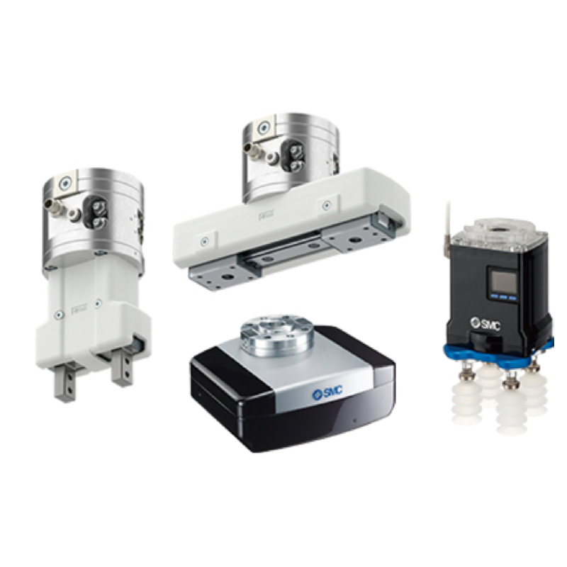 SMC Air Grippers for Collaborative Robots