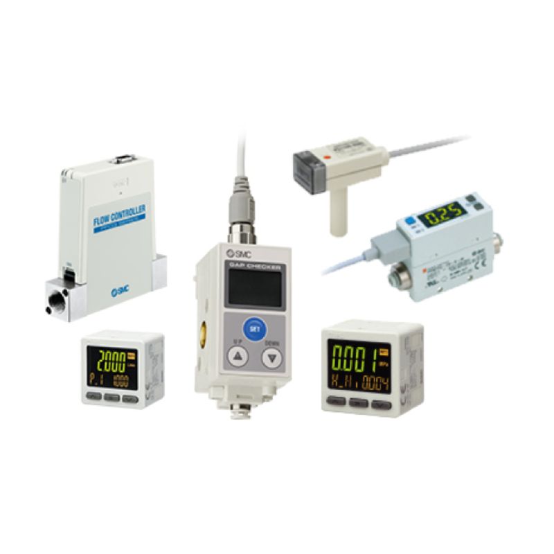 SMC Switches/Sensors/Controllers (ISE/PF/ISA Series)