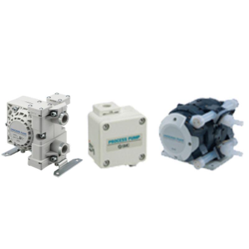SMC Process Pumps/Diaphragm Pumps (PA/PB/PAF/LSP Series)
