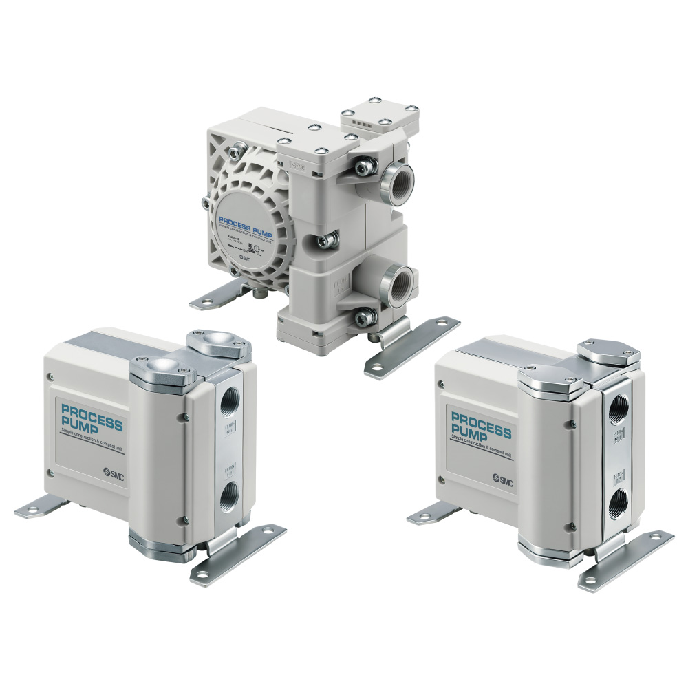 SMC Process Pumps/Diaphragm Pumps (PA/PB/PAF/LSP Series) - Image 3