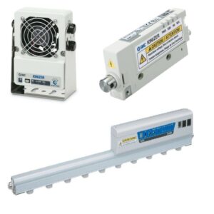 SMC Static Neutralization Equipment/Ionizers (IZS/IZT/IZN/IZG Series)