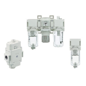 SMC Modular F.R.L. Units (AC-D/AW-D/AR-D/AL-D Series)