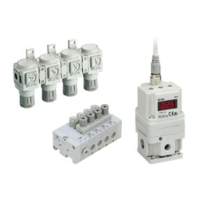 SMC Pressure Control Equipment (Regulators, Electro-Pneumatic, Booster Regulators)