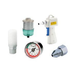 SMC Silencers/Exhaust Cleaners/Blow Guns/Pressure Gauges (AN/VCHN/AMC/KSG/GZ Series)