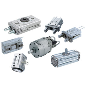 SMC Rotary Actuators and Grippers