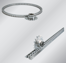 Pin Gear Drive Units