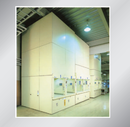 High-Speed Vertical Automated Rack System